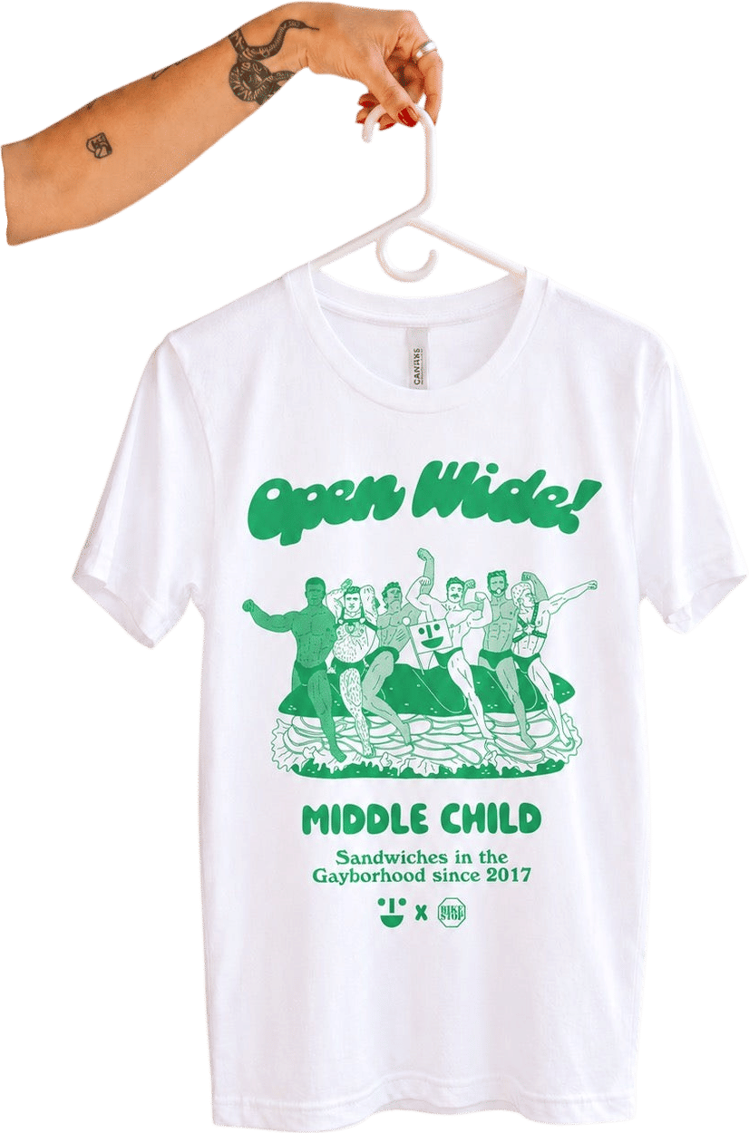 Middle Child x Luke Pelletier x Bike Stop