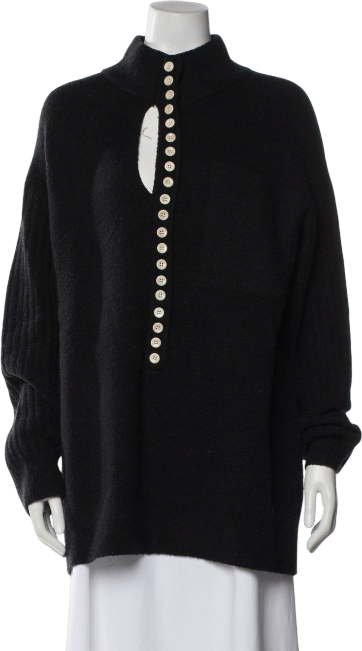 Proenza Schouler Mock Neck Sweater