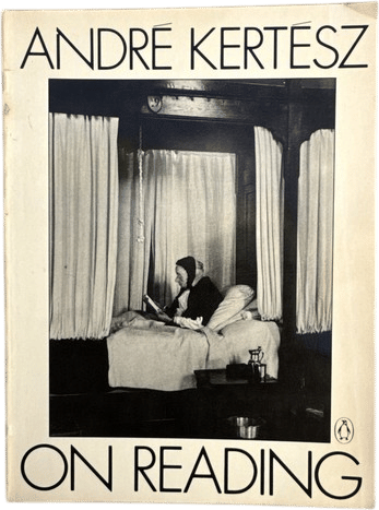 Andre KERTESZ / ON READING 1982 Penguin Books