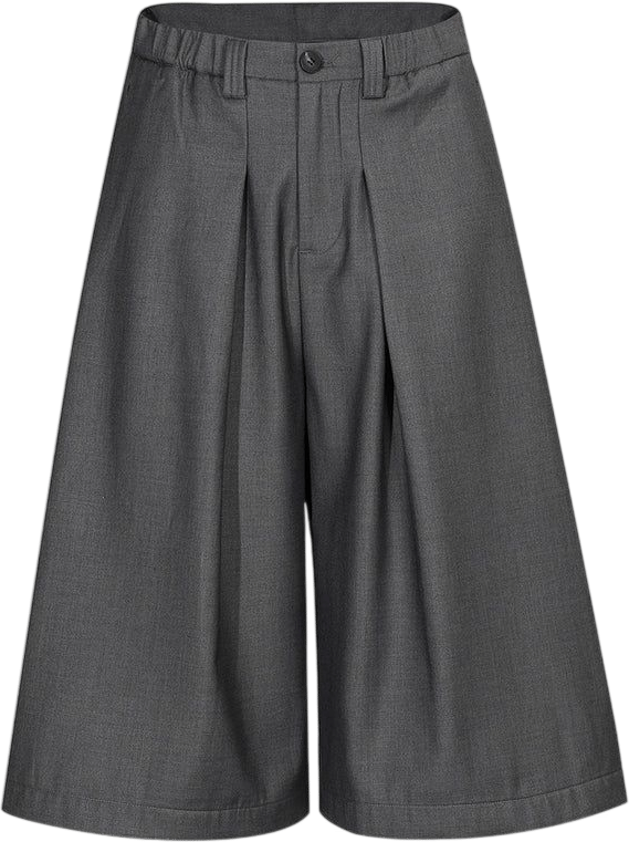 Keyring Pleat Culotte Trousers