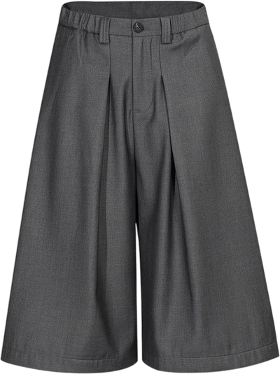 Keyring Pleat Culotte Trousers