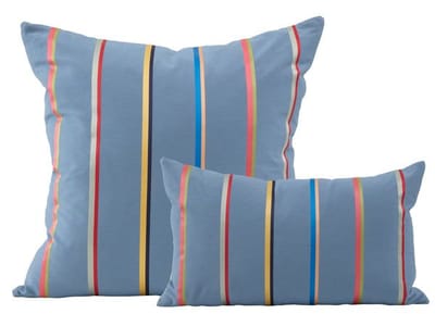 Schumacher Larivey Stripe Pillow