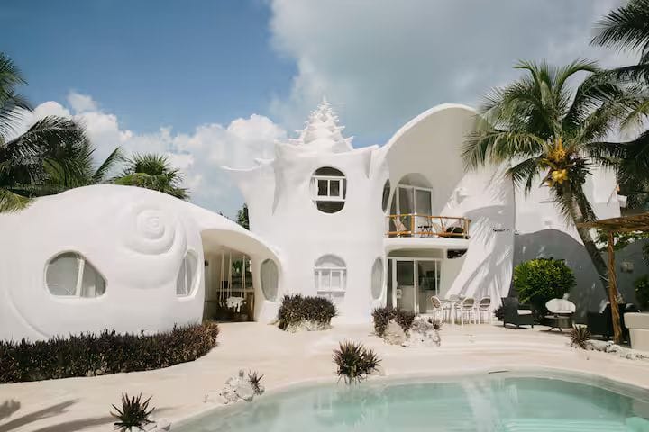Casa Caracol, Isla Mujeres
