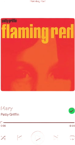 mary - patty griffin