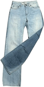 Fiorucci Safety Jeans Bella Cropped Straight Made In ITALY Women's -Size 25 | eBay