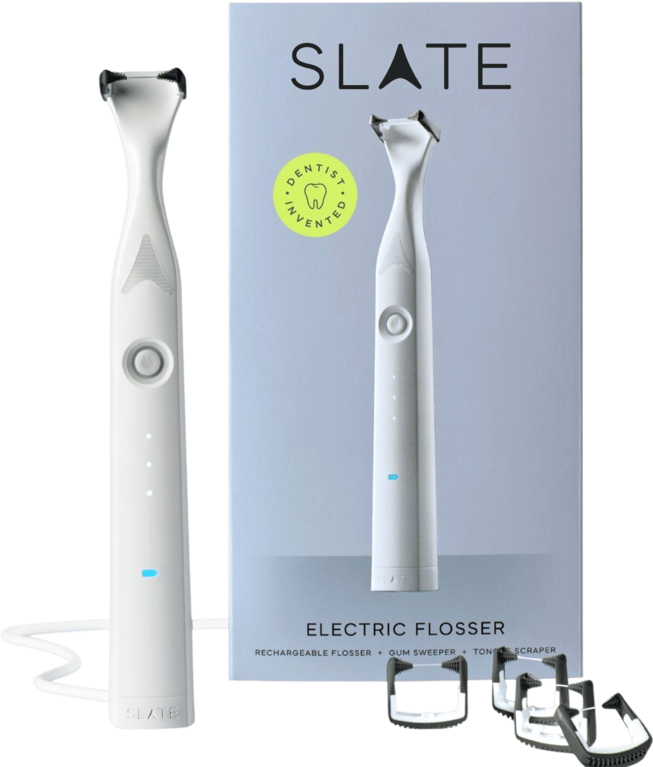 Slate flosser