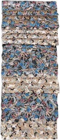 Large scale mixed media!