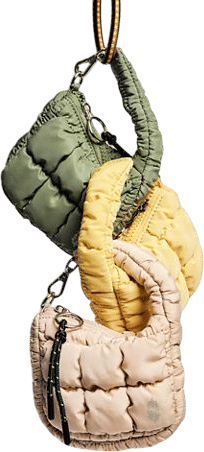 Free People Micro Quilted Bag
