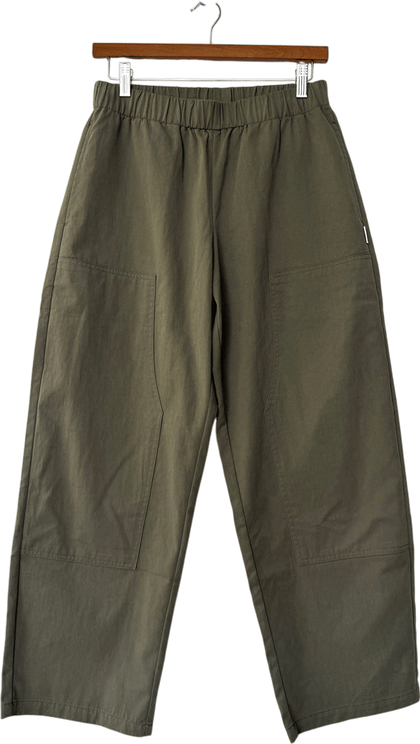 Le Bon Shoppe Gardener's Pants - Army Green