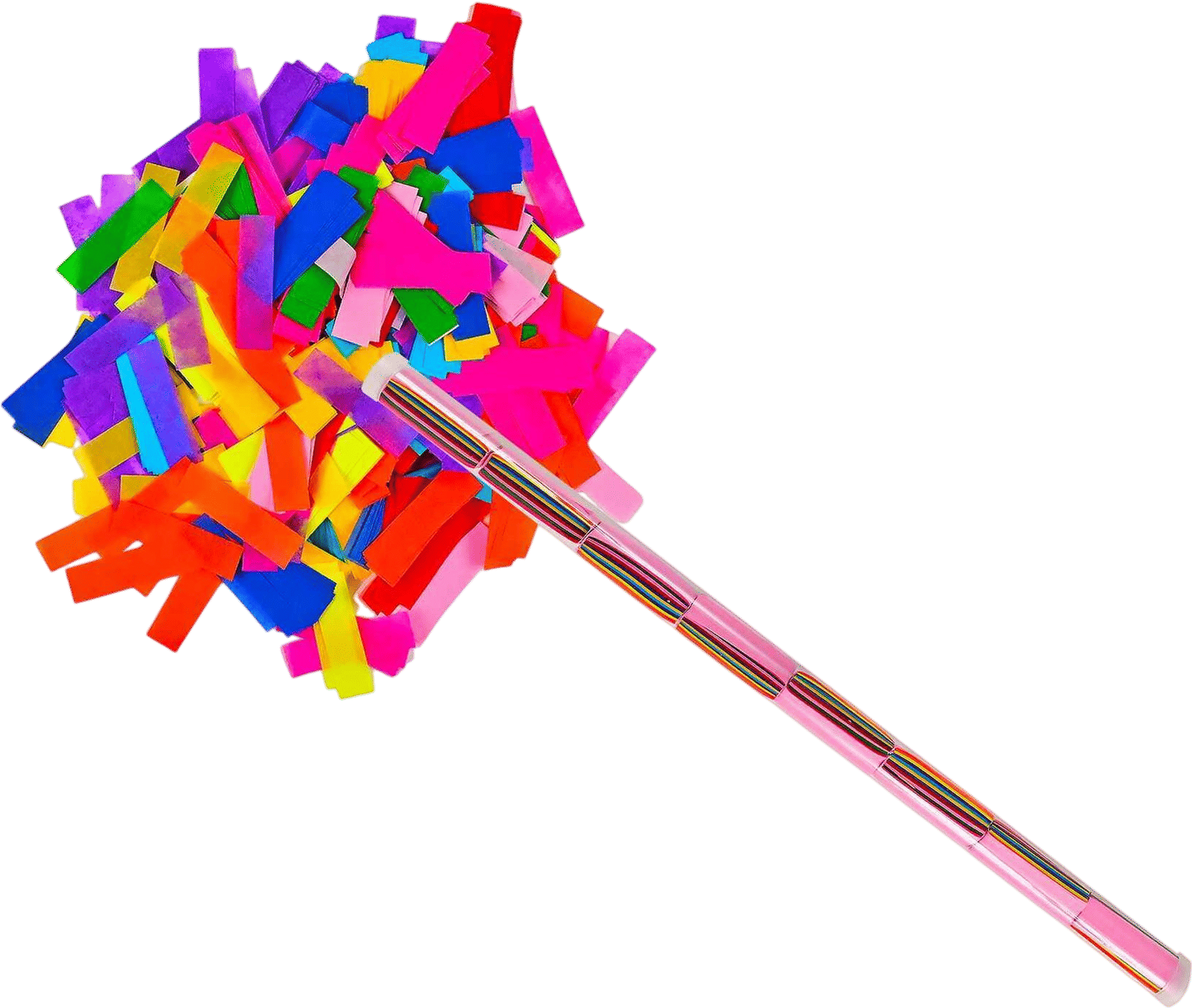 Flutter FETTI Confetti & Streamers