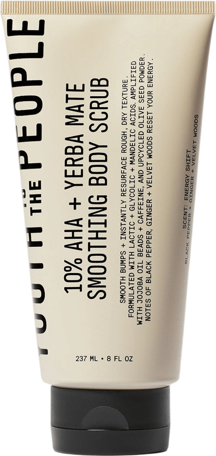 Youth to the People 10% AHA + Yerba Mate Smoothing Body Scrub