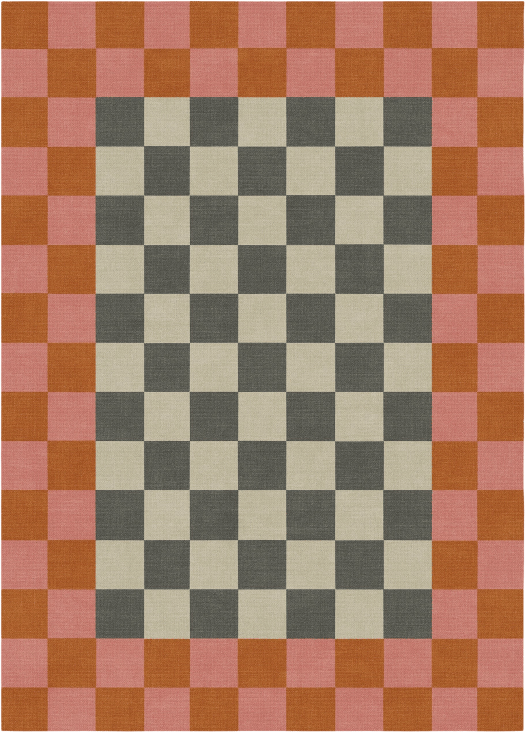Ruggable Checkerboard Rug