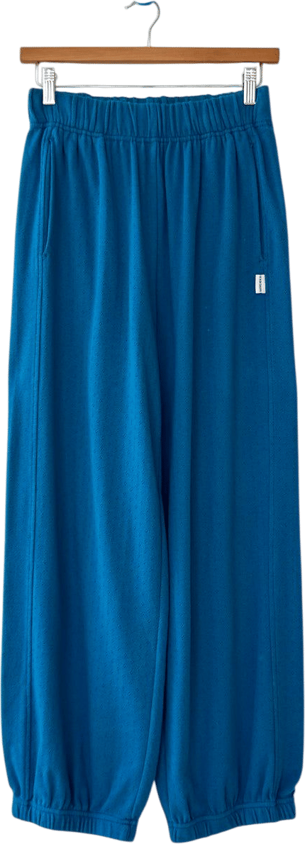 Pointelle Balloon Pants
