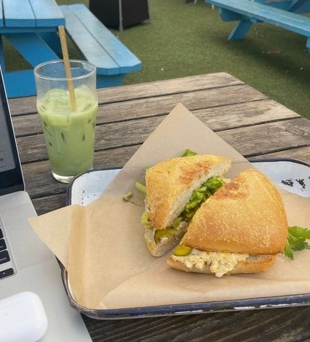 Egg Salad Sandwich from Playa Provisions
