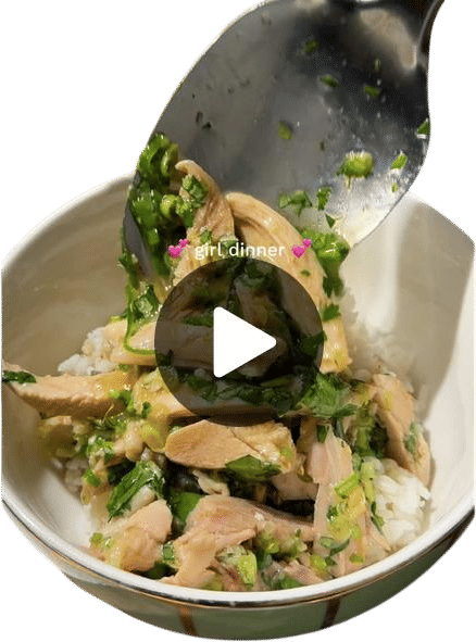 Steamed Chicken with Ginger Spring Onion Sauce Recipe