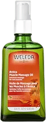 weleda arnica oil