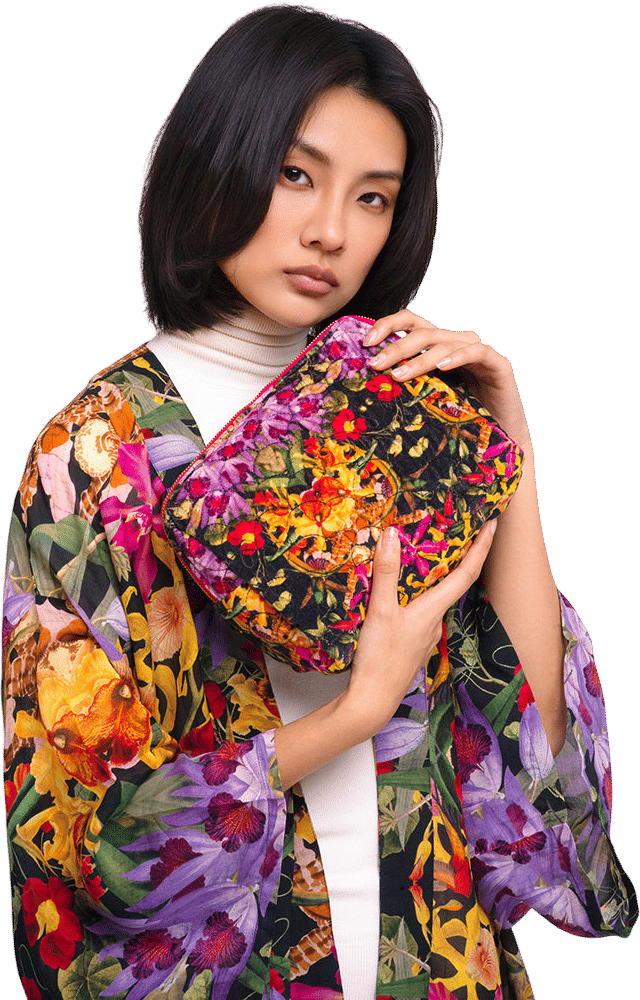 Powder Quilted Bag