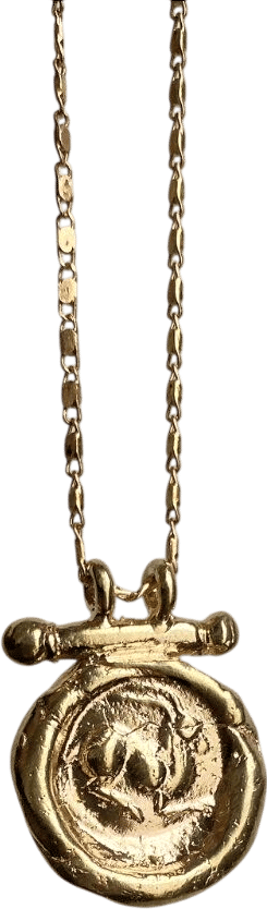 Hare Intaglio Necklace