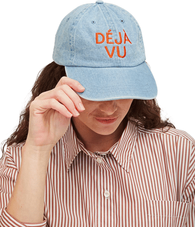 Deja View Denim Hat