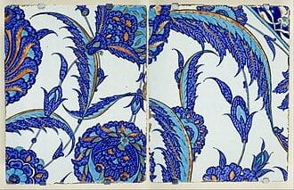 Iznik tiles