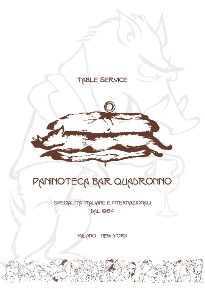 Bar Quadronno