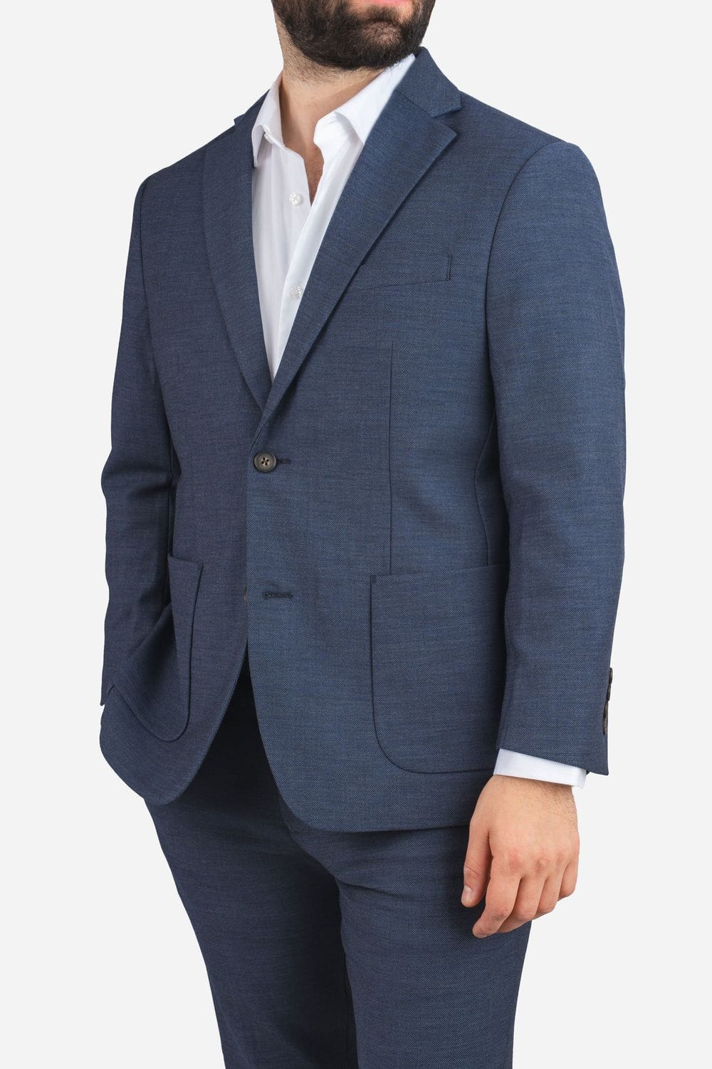 Flexpro Suit Jacket (Blue)