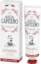 Pasta del Capitano Toothpaste
