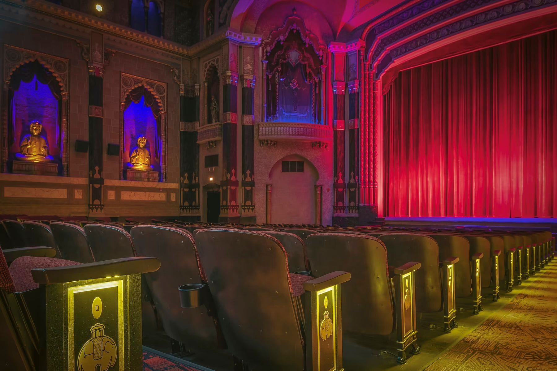 The Oriental Theatre