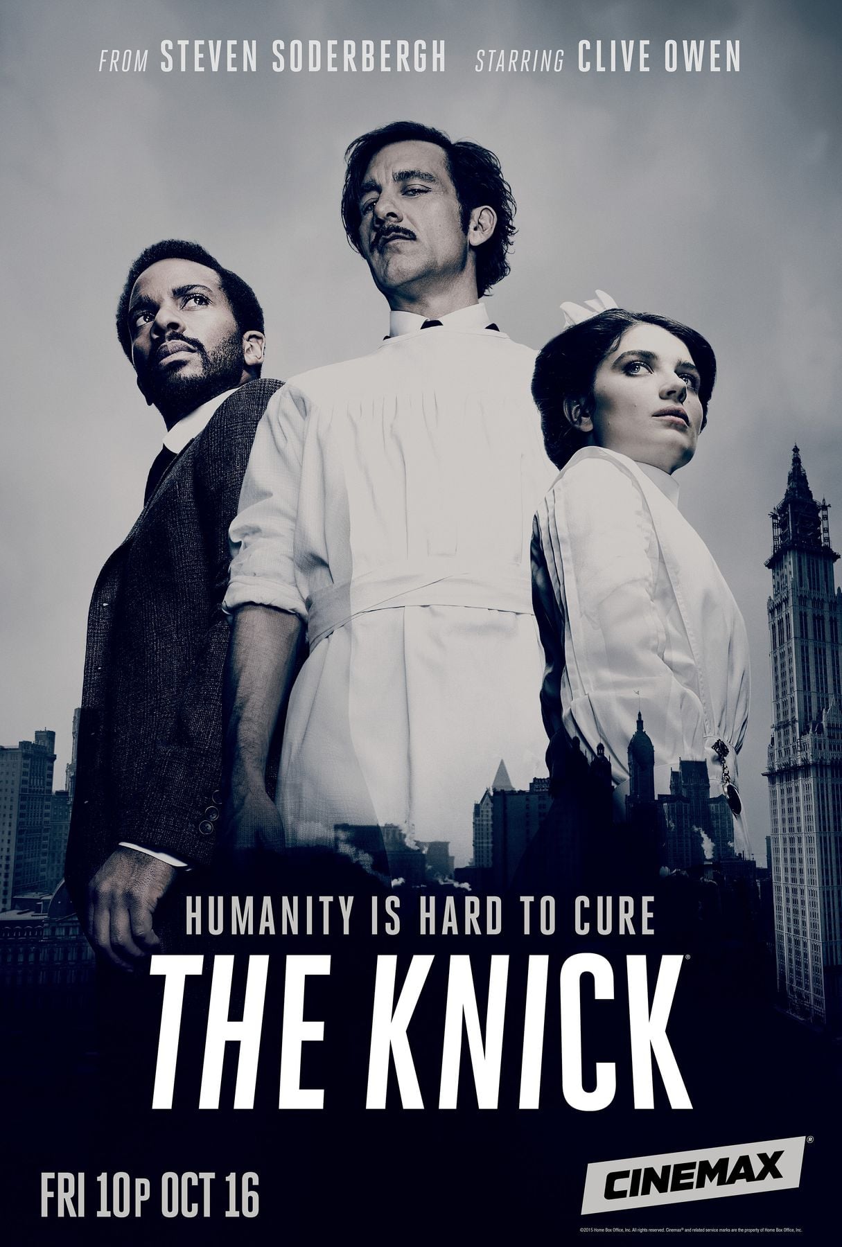 The Knick, dir. by Steven Soderbergh