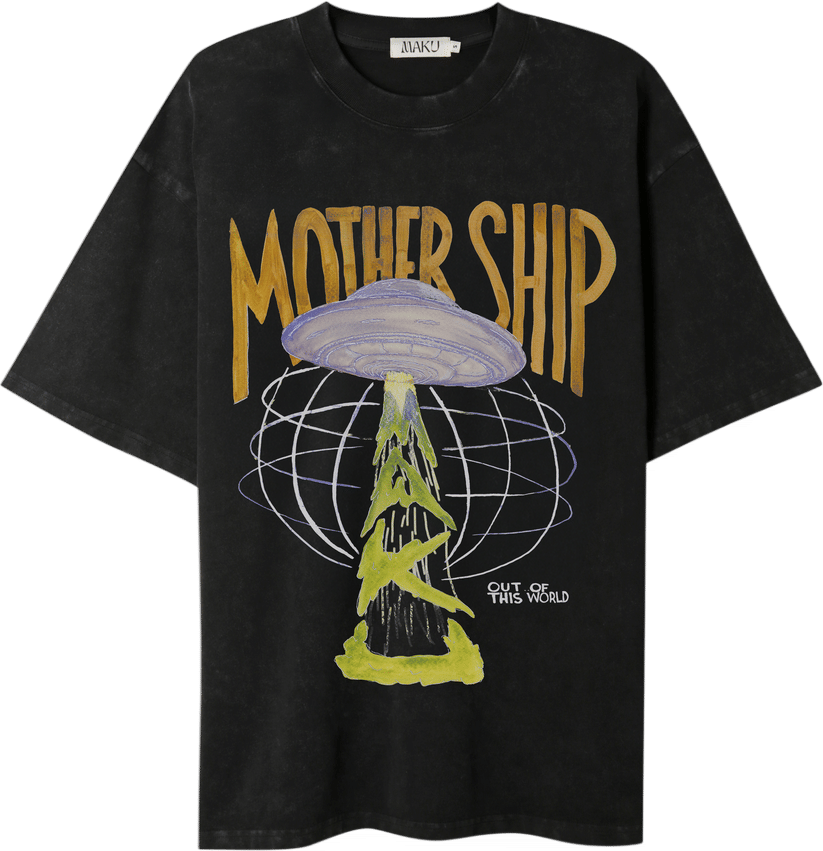 Mothership Oversize Tee