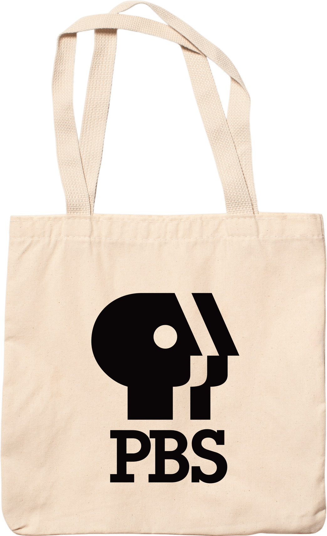 PBS 1980s Logo Tote Bag