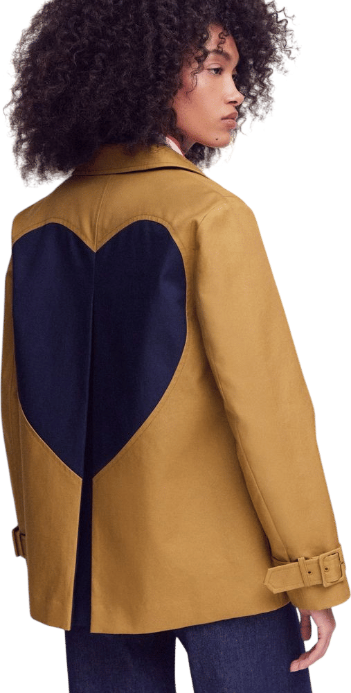 Heart Swing Trench-Dijon