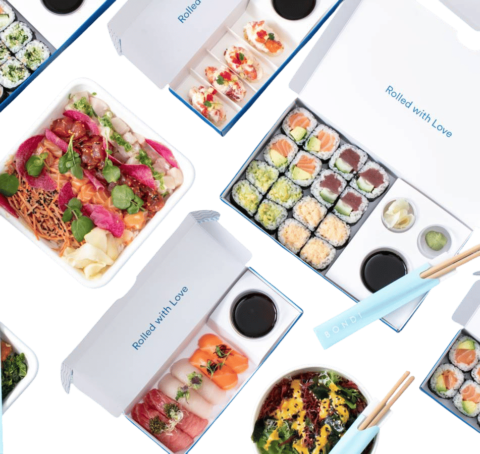 Bondi sushi nyc