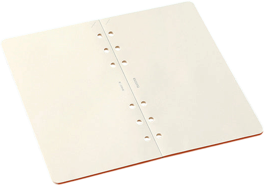 PLOTTER USA 6mm Ruled Memo Pad (A5 Size)