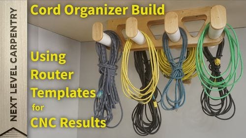 Extension Cord Organizer Build