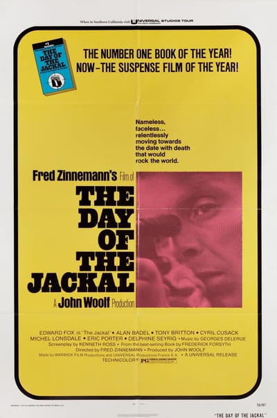 The Day of the Jackal (1973) Poster