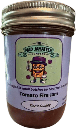 Tomato Fire Jam