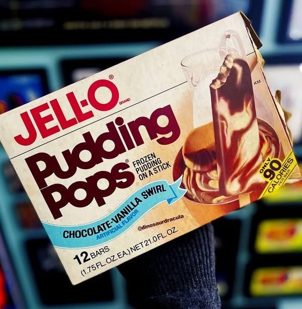 Jello puddin pops