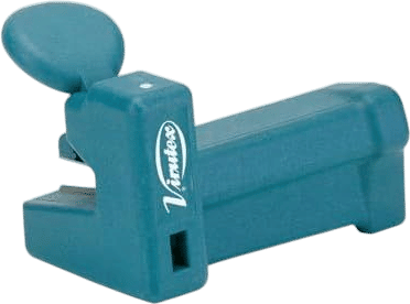 Virutex RC21E Manual End Trimmer for Edge Banding on PVC, Melamine, Polyester, Veneer with Perfect Clean Cut on All Corners, No Other Finishing Operations Required, Equipped with Twin Use Blades