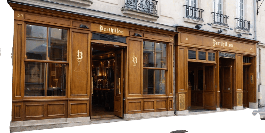 Berthillon Paris Café Dauphinois