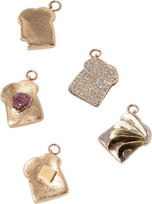 Toast Charm