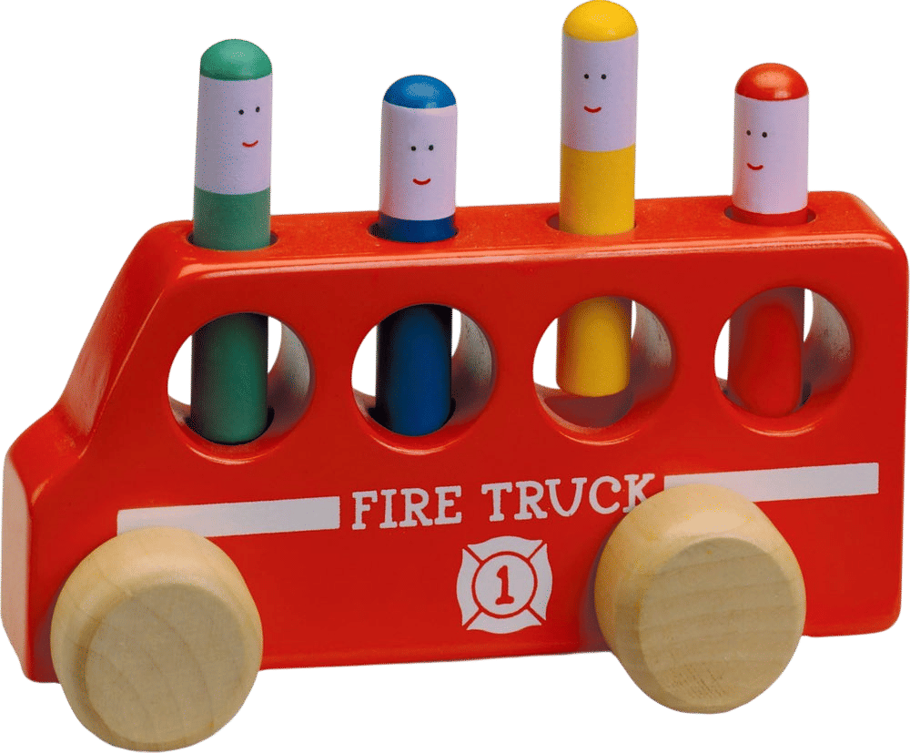 The Original Toy Company Pop Up Fire Truck
