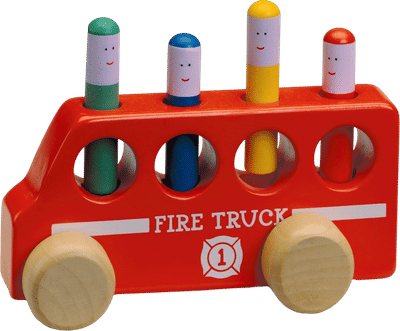 Pop-Up Fire Truck