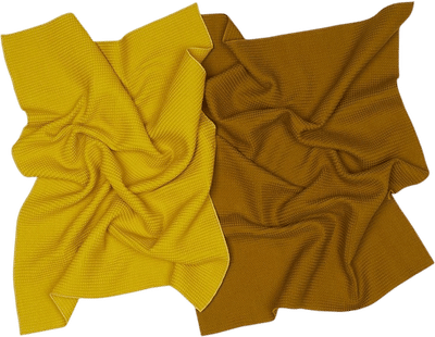 Essential Waffle Dish Towel Set