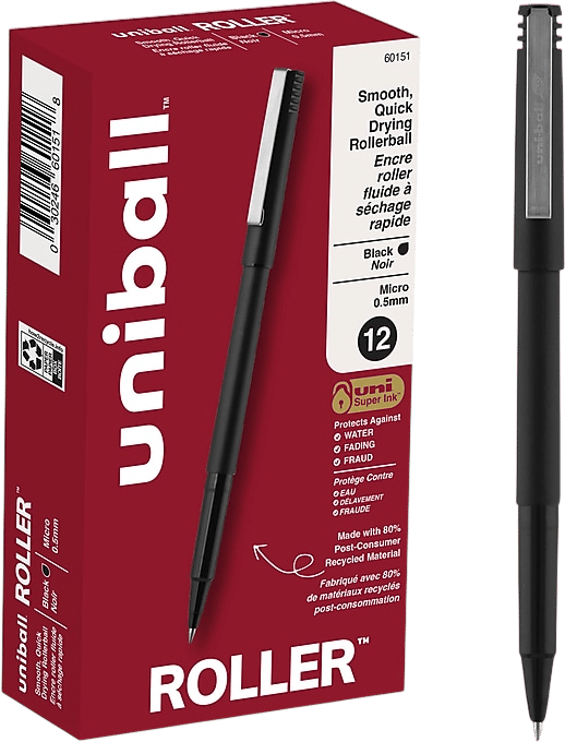 Uni-ball Rollerball Pen