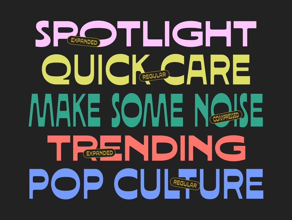 Sundose Quirky Bold Font