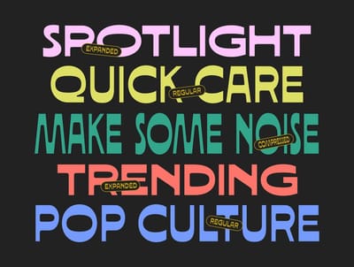 Sundose Quirky Bold Font