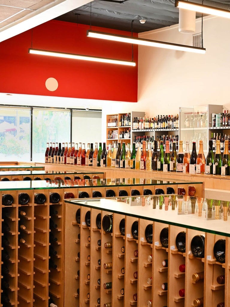 Wine tasting at Silverlake Wine