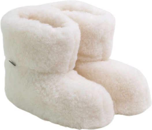 Sheep Wool House Slippers