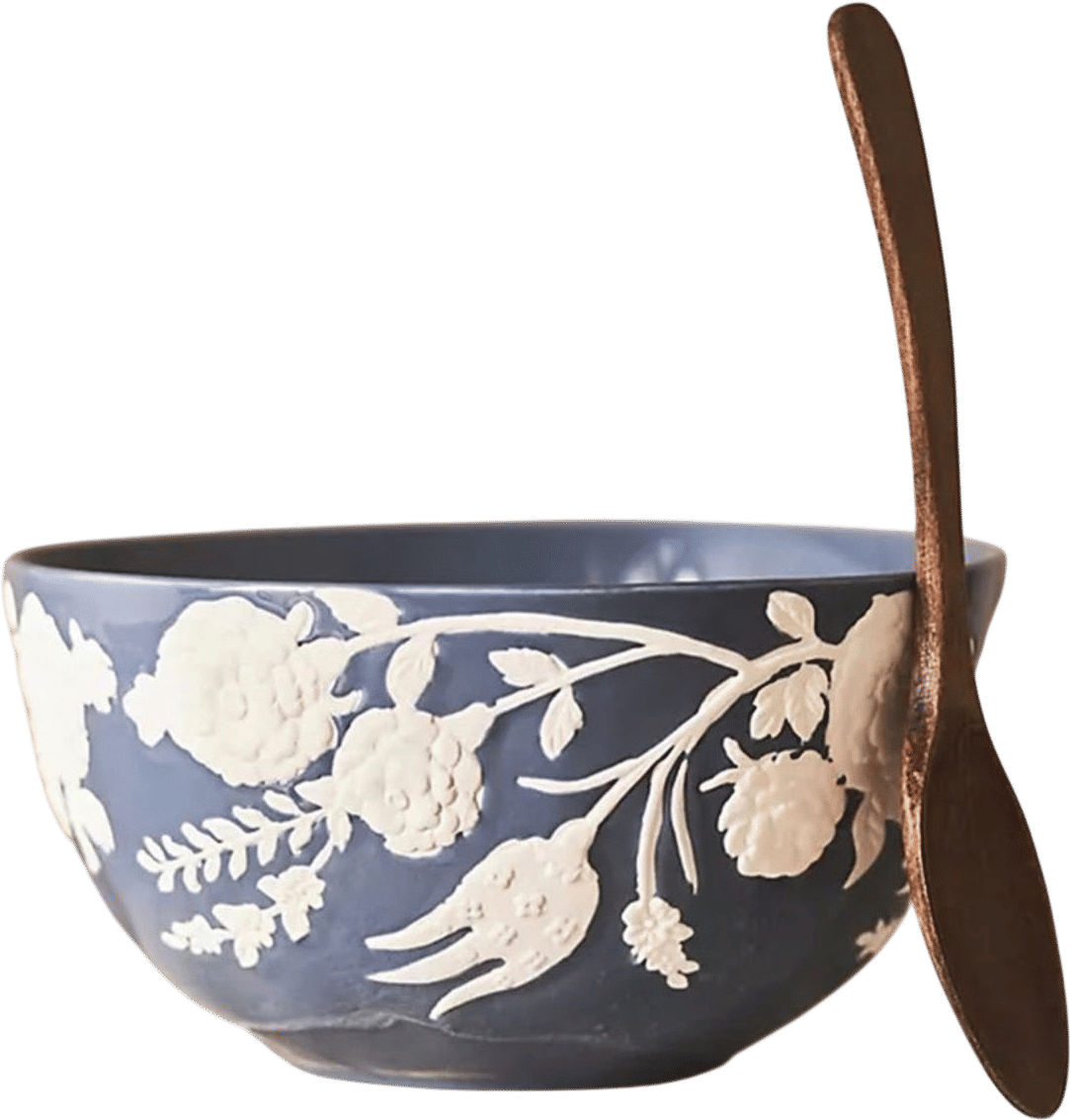 Designated cutie popcorn bowl